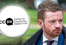 The chief architect of the “Disinformation Dozen” list resigns after the “Epstein Files” revealed a tangled web of censorship