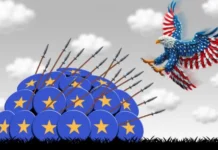 The USA as Europe’s eternal enemy