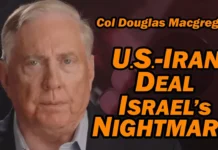 “Israel cannot continue without the USA” – Douglas Macgregor warns of a regional conflagration and the collapse of American power projection.