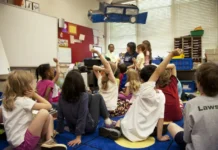 Parents are furious about a school’s plan to permanently film their children to train AI