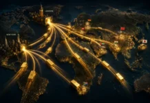 The world’s gold is quietly leaving London and New York