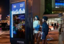 In the USA, there are now new smart kiosk systems that capture the data and biometric characteristics of all passers-by
