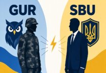 The Newly Violent GUR-SBU Rivalry Is Ukraine’s Most Important Domestic Political Dynamic