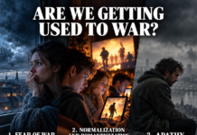 Mario Maripuu: Are we getting used to war?